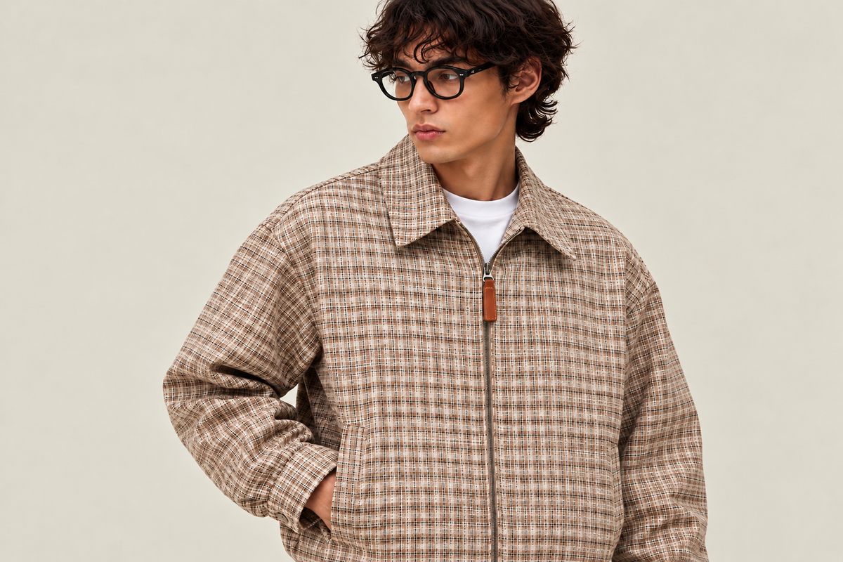 HERITAGE PLAID JACKET
