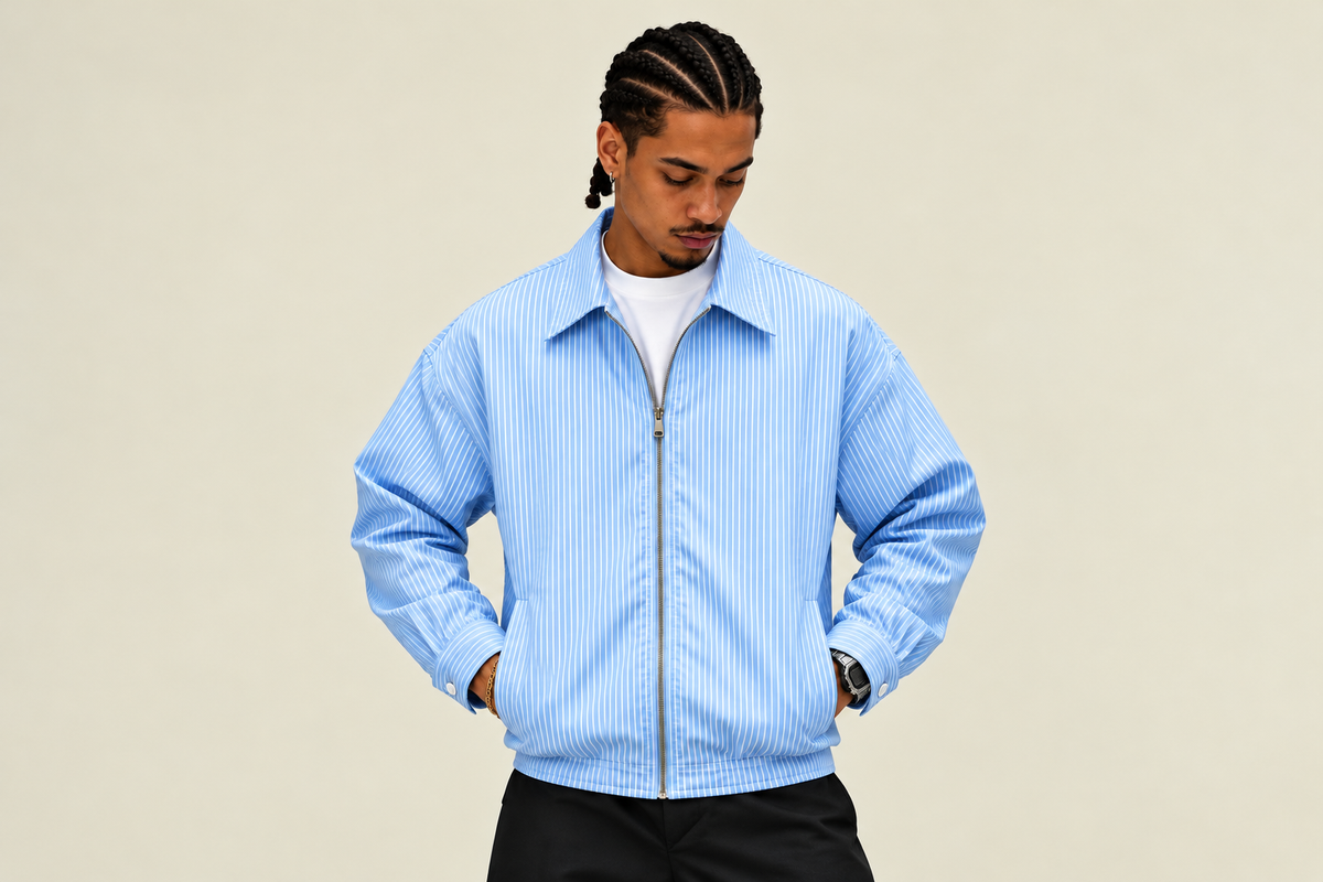 Skyline Stripe Jacket
